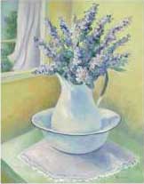 Pitcher with Lilacs, item 18 