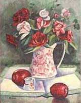 Roses with Apples - Item 22