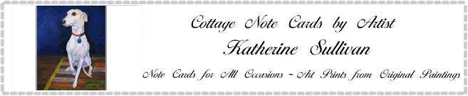 Cottage Note Cards and Art Prints