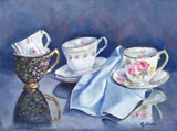 Three Teacups
