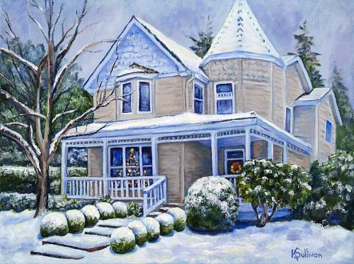 Item #39, House in Snow
