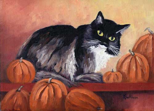 Item 27, Pumpkin Kitty