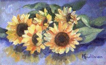 Item #10, Just Sunflowers