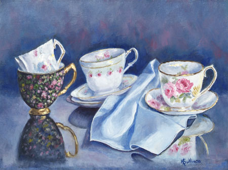 Three Teacups